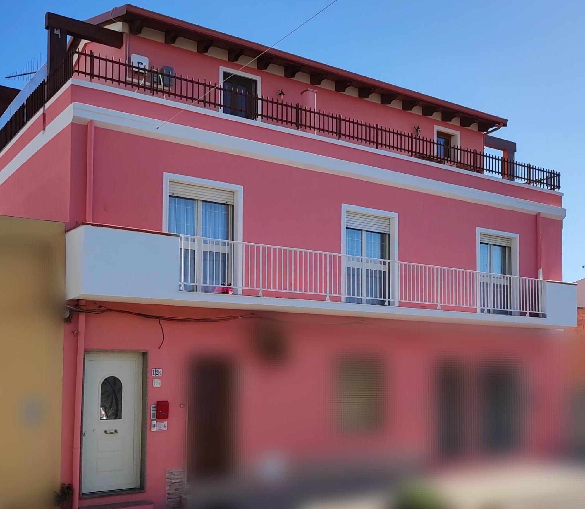 Appartamento Capitan Shonny Portoscuso Esterno foto